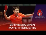 2017 India Open Highlights: NG Wing Nam vs Sakura Mori (1/2)