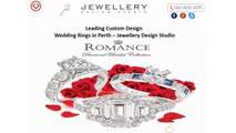 Leading Custom Design Wedding Rings in Perth – Jewellery Design Studio