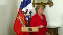 ¡Dejen a mi hija tranquila!: Bachelet rechaza corrupción