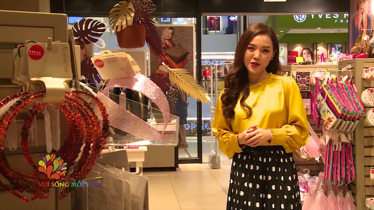 [CHU THỊ TV] Vui Sống Mỗi Ngày | Những phụ kiện cho tóc