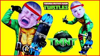 TMNT Crying Babies Superheroes TEENAGE MUTANT NINJA