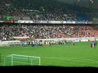 PSG-BORDEAUX ENTREE DES JOUEURS