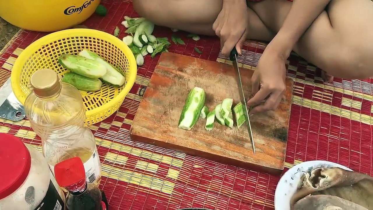 village food factory - Country food in my village   Asian food