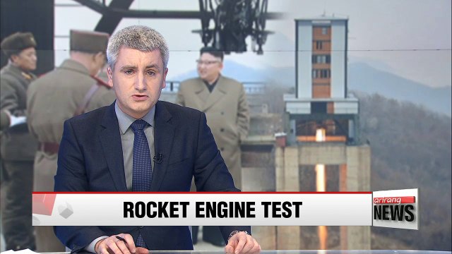 N. Korean rocket engine test likely for satellite launch vehicle rather than ICBM: 38 North