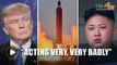 Trump: North Korea leader 'is acting very, very badly'