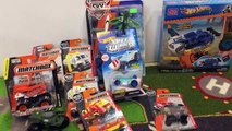 Toy Cars for Kids - Matchbox Cars Unboxing - Hot Wheels Speed Winders - Matchb
