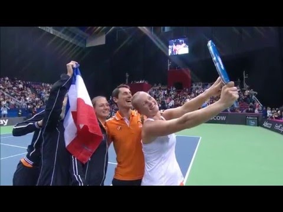 Netherlands' winning moment