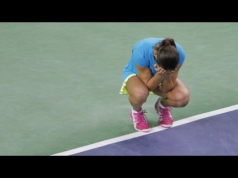 Highlights: Monica Niculescu (ROU) v Petra Kvitova (CZE)