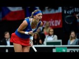 Highlights: Petra Kvitova (CZE) v Anastasia Pavlyuchenkova (RUS)