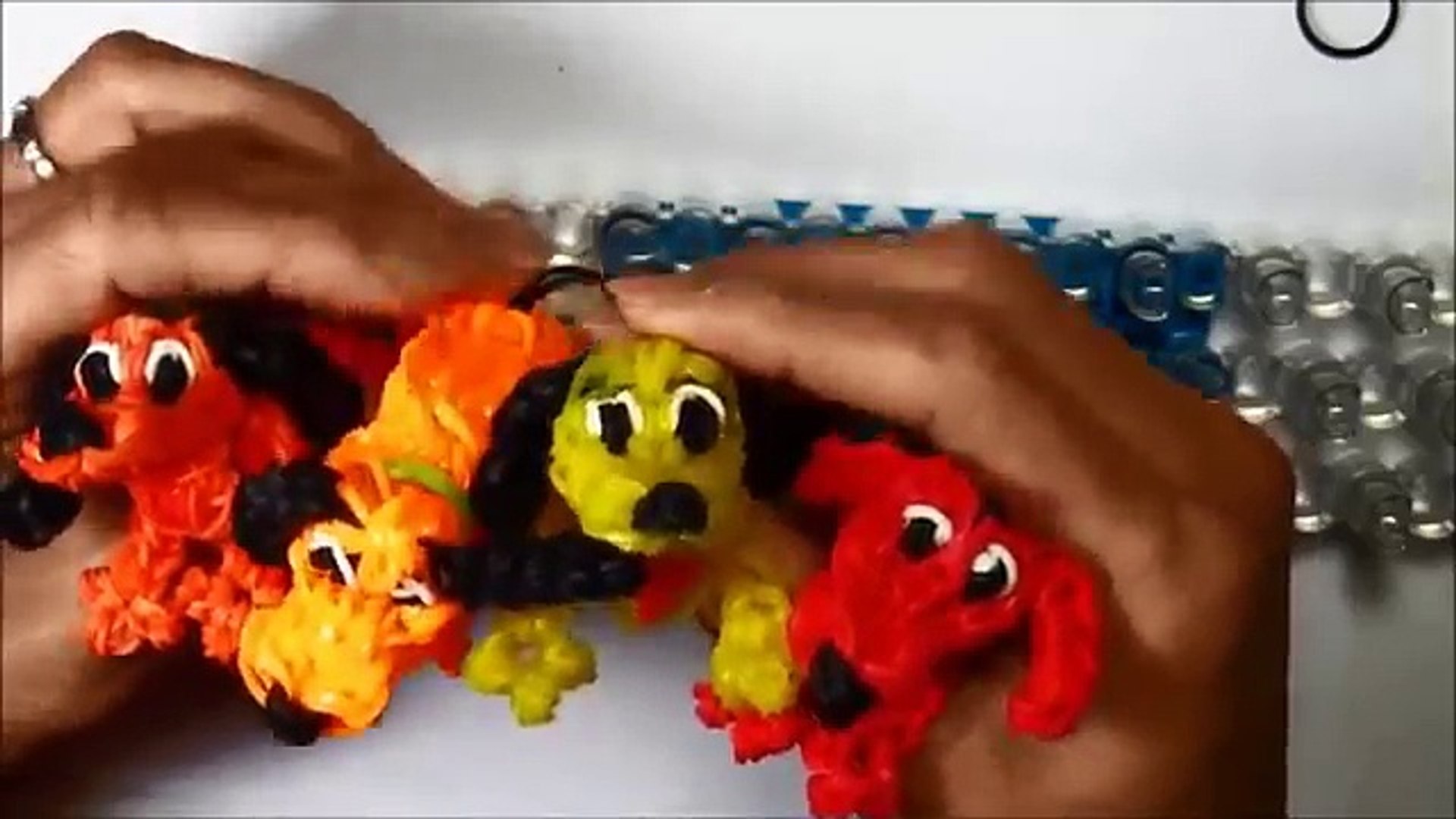 Loom Bandz Anleitung Deutsch Pluto Hund, Loom Bands Deutsch Tiere, Rainbow  Loom Deutsch – Видео Dailymotion