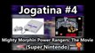 Mighty Morphin Power Rangers: The Movie (Super Nintendo) - Jogatina #4