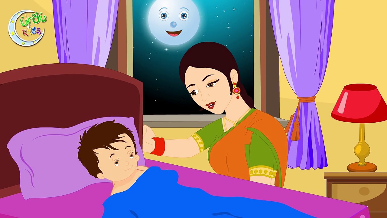 Chanda Mama Door Ke - Vachan 1955 - Childrens Popular Hindi Nursery Rhyme