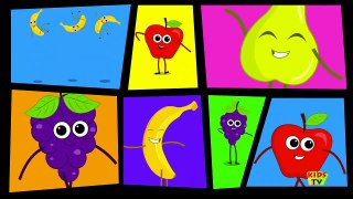 The Fruits Song _ Learn Fruits _ Nursery Rhy
