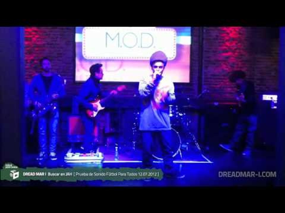 Dread Mar I - Buscar en JAH [ Vivo en Futbol Para Todos - FOX Sports - 12.07.2102 ]