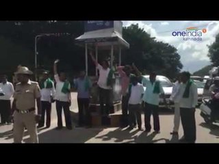 Mahadayi Verdict : Farmers protest in Tumakuru