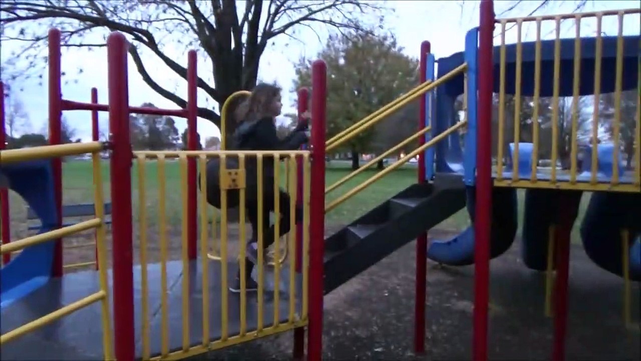 Witch Attacks Annabelle in Cemetery Victoria & Freak Daddy Save The