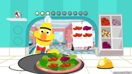 Sesame Street Super Salad Diner with Ernie and Bert