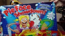 PIE FACE SHOWDOWN CHALLENGE NEW Whipped Cream in the face Family Fun game for Kids Egg Sur