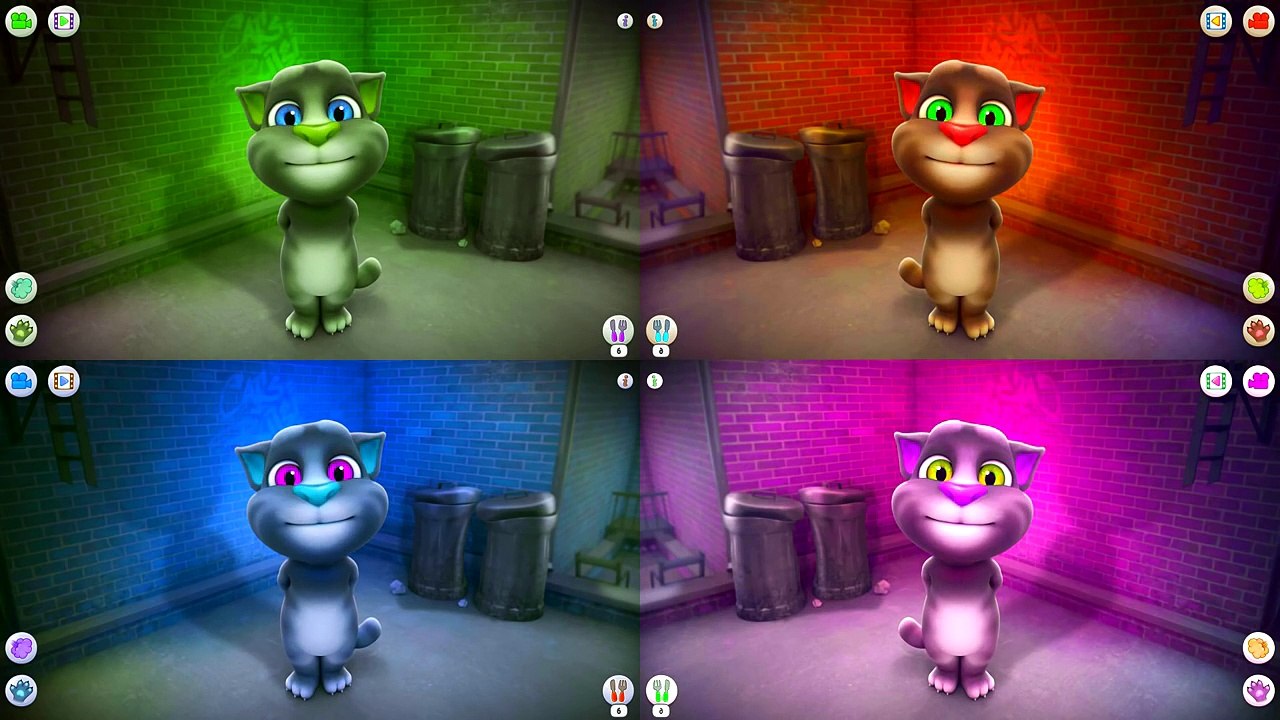 Talking Tom Funny Videos 2017 for Kids HD - Nursery Rhymes For Children