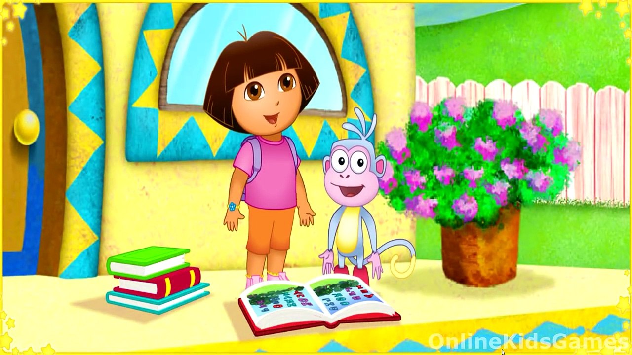 dora the explorer full episodes in english not games