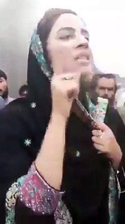 PTI Zartaj Gul a brave lady