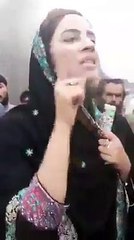 PTI Zartaj Gul a brave lady