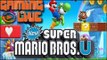 GAMING LIVE Wii U - New Super Mario Bros. U - 2/3 - Jeuxvideo.com