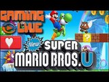 GAMING LIVE Wii U - New Super Mario Bros. U - 1/3 - Jeuxvideo.com