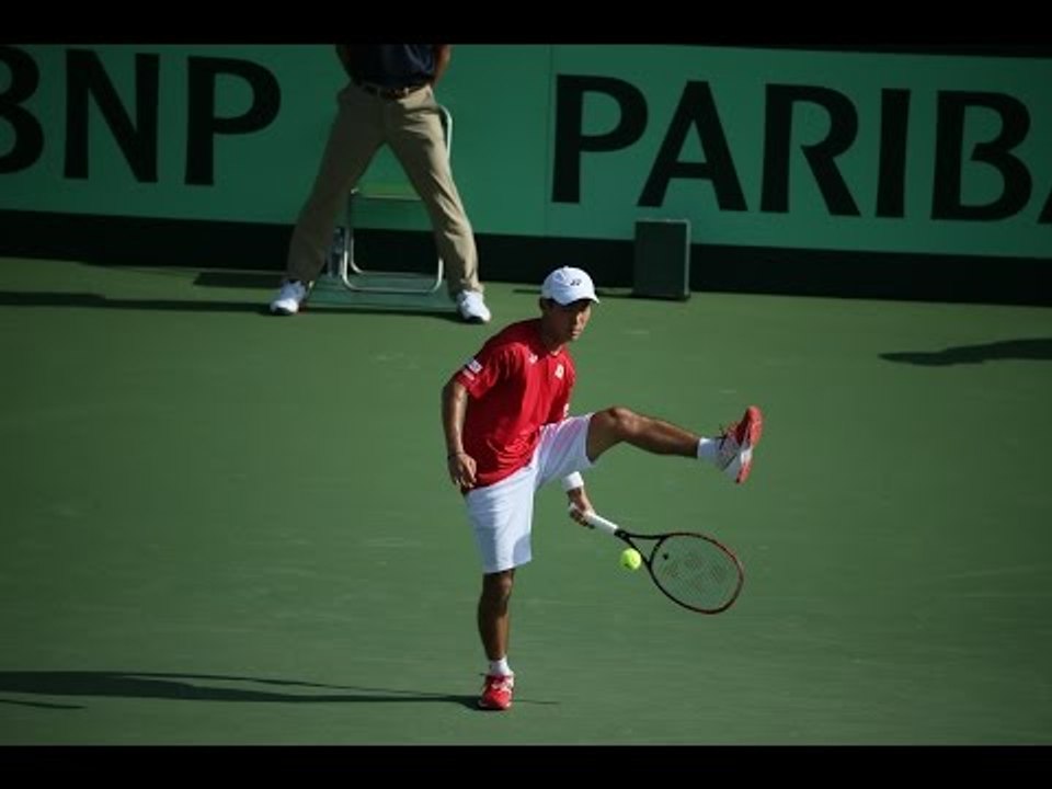 Highlights: Yoshihito Nishioka (JPN) v Illya Marchenko (UKR)