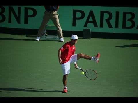 Highlights: Yoshihito Nishioka (JPN) v Illya Marchenko (UKR)