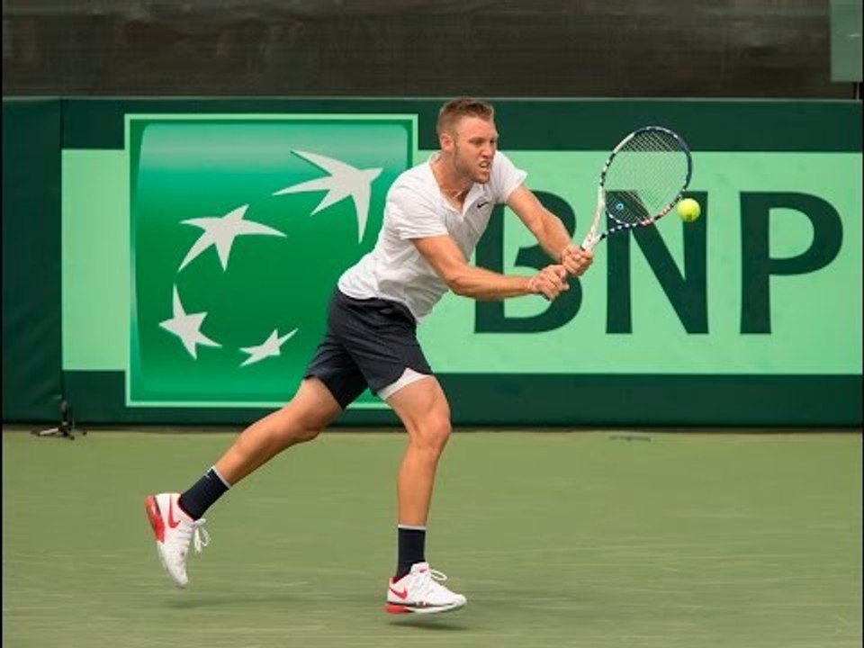 Jack Sock (USA) v Marin Cilic (CRO)