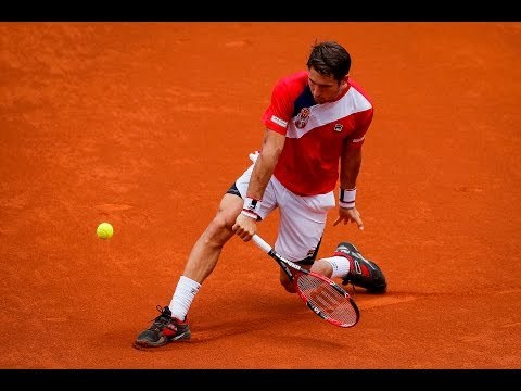 Highlights: Dusan Lajovic (SRB) v James Ward (GBR)