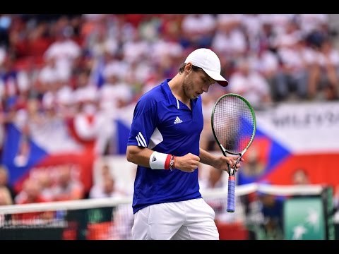 Highlights: Jiri Vesely (CZE) v Lucas Pouille (FRA)