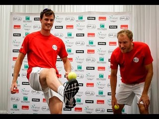 The British team takes the Olympic Challenge