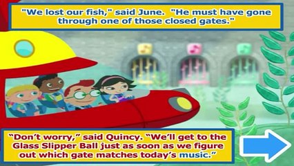 Little Einsteins Mission - The Glass Slipper Ball Episode - Disney Junior Games