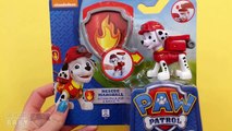 PAW PATROL Nickelodeon Paw Patrol Rescue Marshall Vehicle Toys Video Unboxing