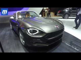 FIAT 124 Spider América / Salón de París 2016