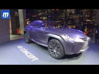 LEXUS UX CONCEPT / Salón de París 2016
