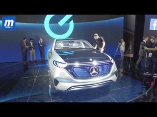 MERCEDES GENERATION EQ / Salón de París 2016