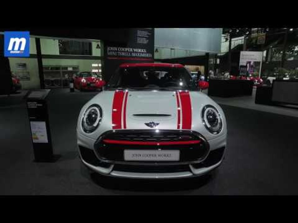 MINI CLUBMAN JCW John Cooper Works / Salón de París 2016