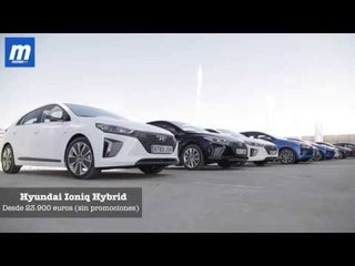 HYUNDAI IONIQ Hybrid / Toma de contacto / Presentación