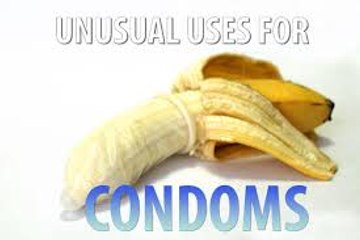 8 OTHER USES YOU CAN GET OUT OF CONDOMS! (condom life hacks!)