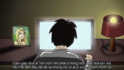 Hoạt Hình Kinh Dị - Ca Làm Đêm