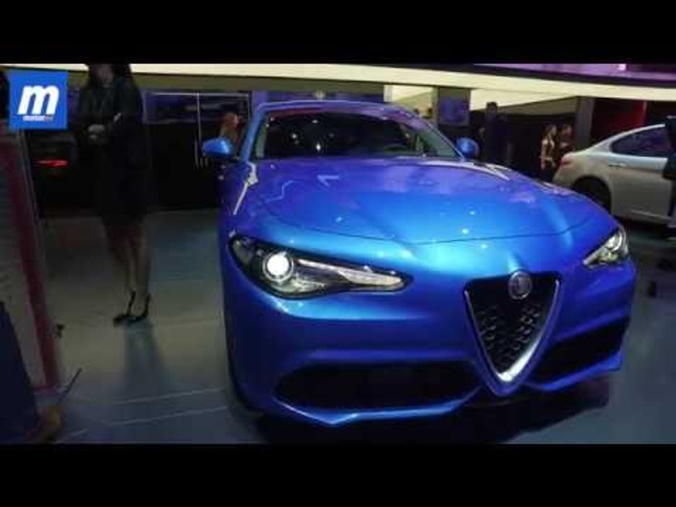 ALFA ROMEO GIULIA VELOCE, Motor es