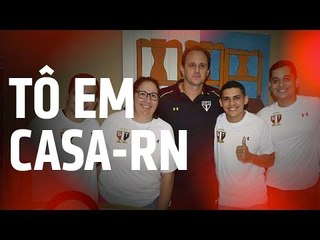 TÔ EM CASA: NATAL | SPFCTV