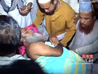 চট্টগ্রামে দুর্বৃত্তদের ছুরিকাঘাতে আহত পীর