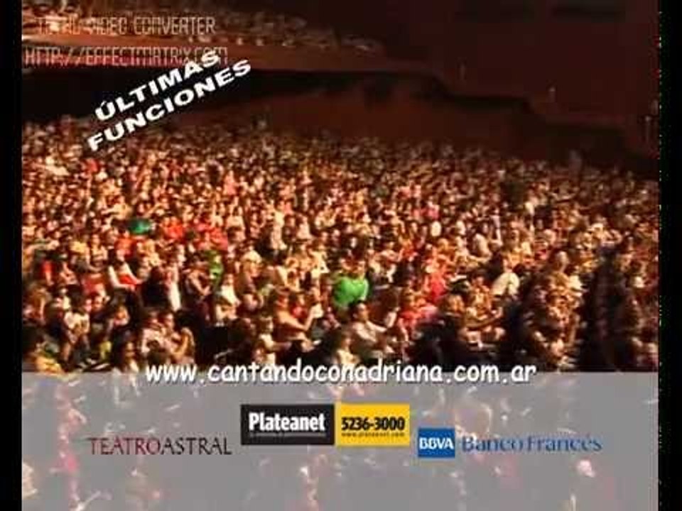 Cantando con Adriana - Fiesta de disfraces 2012. Invitacion