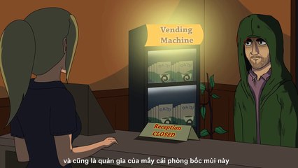 Hoạt Hình Kinh Dị - Nhà Trọ