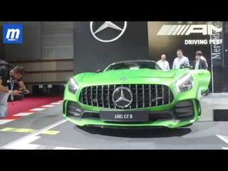 Mercedes AMG GT R / Salón de París 2016