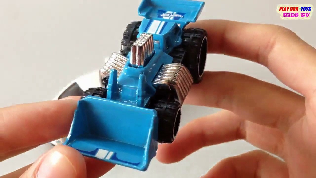 И легковые автомобили бульдозер Горячий Дети скорость пара игрушка Игрушки видео против колеса Tomica |